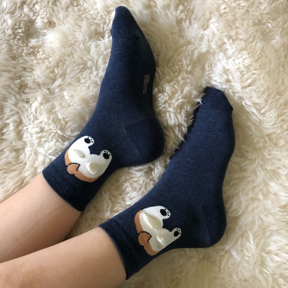 🐶 Corgi Dog Socks - Picture 8 of 8